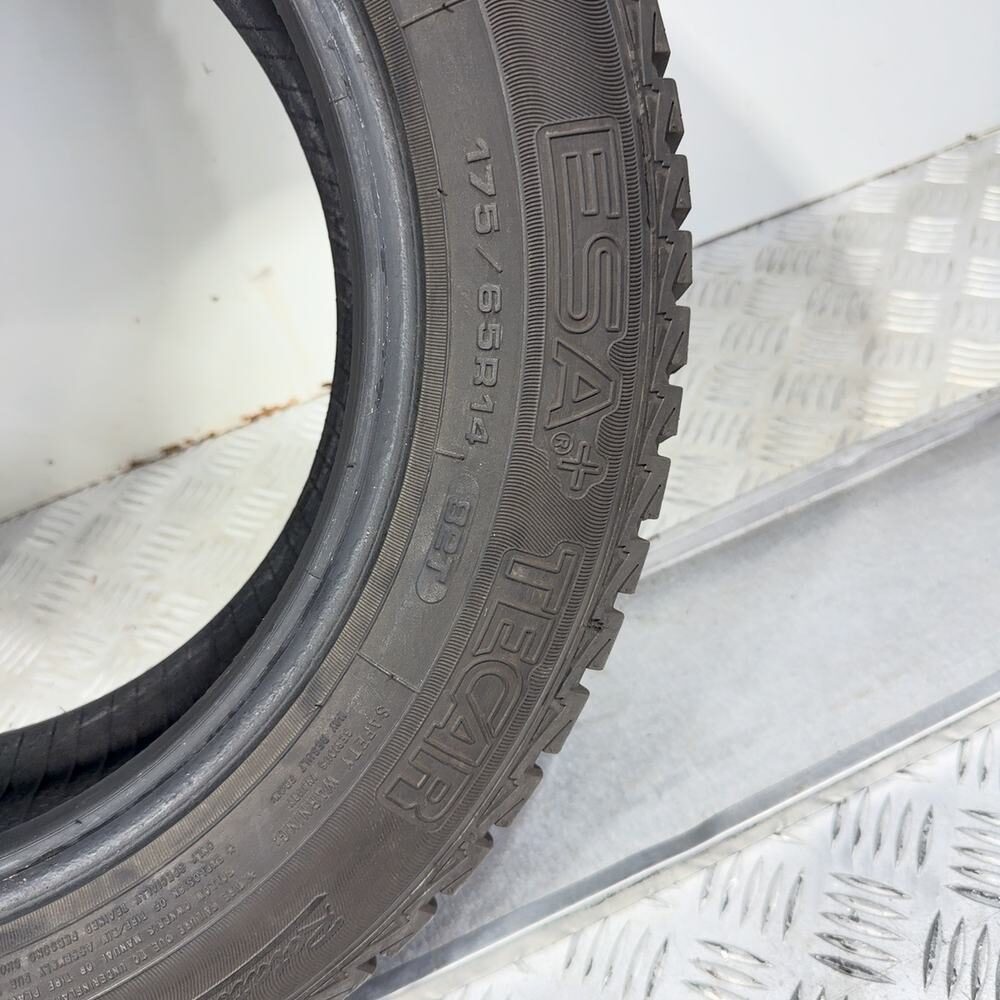 Gomma usata TECAR Super Grip 7+ 175/65 R14 82T – foto 07 | Prima Gomme TECAR Super Grip 7+ 175/65 R14 82T, dettaglio fotografico 7