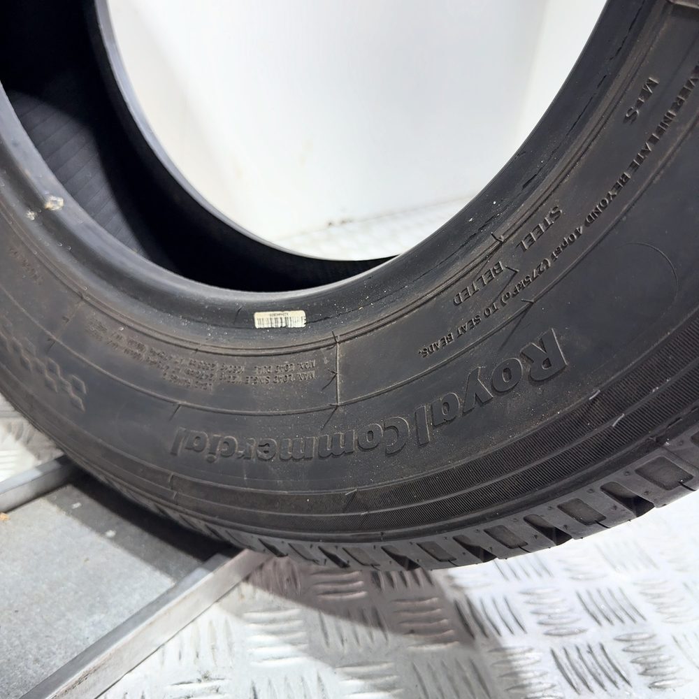 Gomma Usata 225 65 R16C 112/110T Royal Black Royal Commercial 98% Estivo | Gomme Usate | PrimaGomme.it Royal Black Royal Commercial 225/65 R16C 112/110T, dettaglio fotografico 7