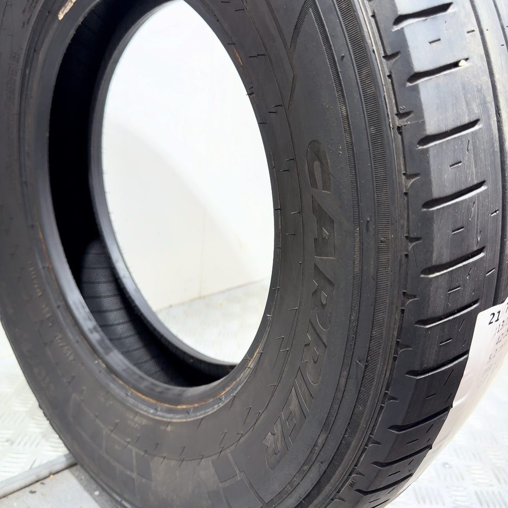 Gomma Usata 215 75 R16C 113/111R Pirelli Carrier 74% Estivo | Gomme Usate | PrimaGomme.it PIRELLI CARRIER 215/75 R16C 113/111R, dettaglio fotografico 7