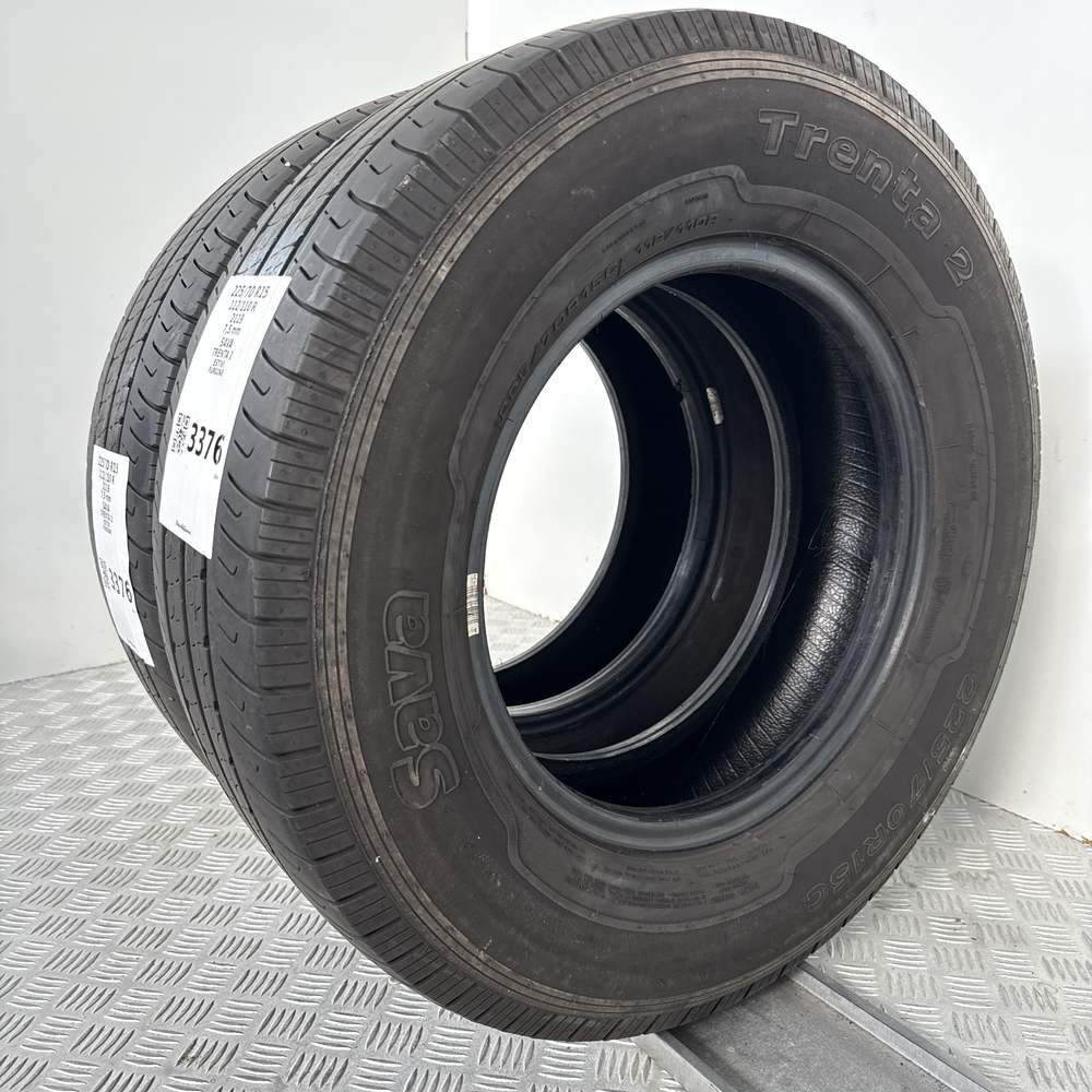 Gomme Usate 225 70 R15C 112/110R SAVA TRENTA 2 98% Estive | Gomme Usate | PrimaGomme.it SAVA TRENTA 2 225/70 R15C 112/110R, dettaglio fotografico 7