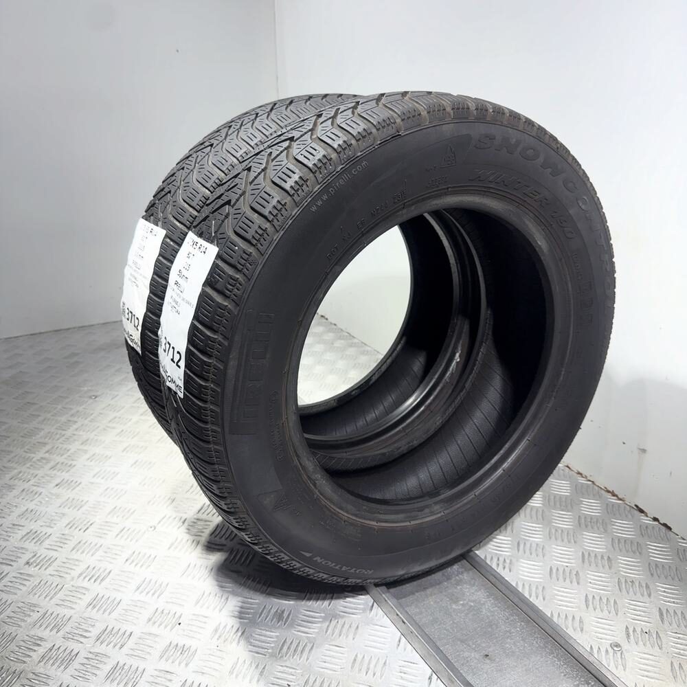 Gomme usate PIRELLI Snowcontrol Winter 190 Serie 3 175/65 R14 82T – foto 07 | Prima Gomme PIRELLI Snowcontrol Winter 190 Serie 3 175/65 R14 82T, dettaglio fotografico 7
