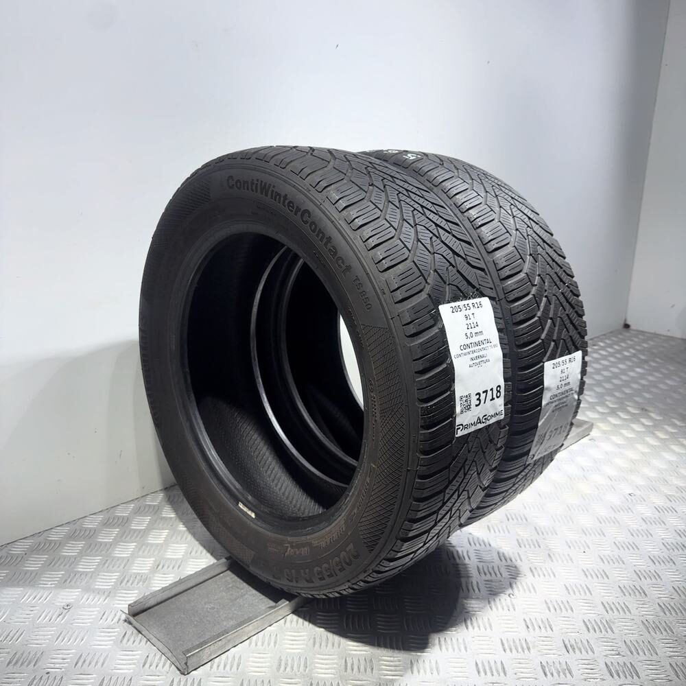 Gomme Usate 205 55 R16 91T Continental Contiwintercontact TS 850 71% Invernali | Gomme Usate | PrimaGomme.it CONTINENTAL Contiwintercontact TS 850 205/55 R16 91T, dettaglio fotografico 7