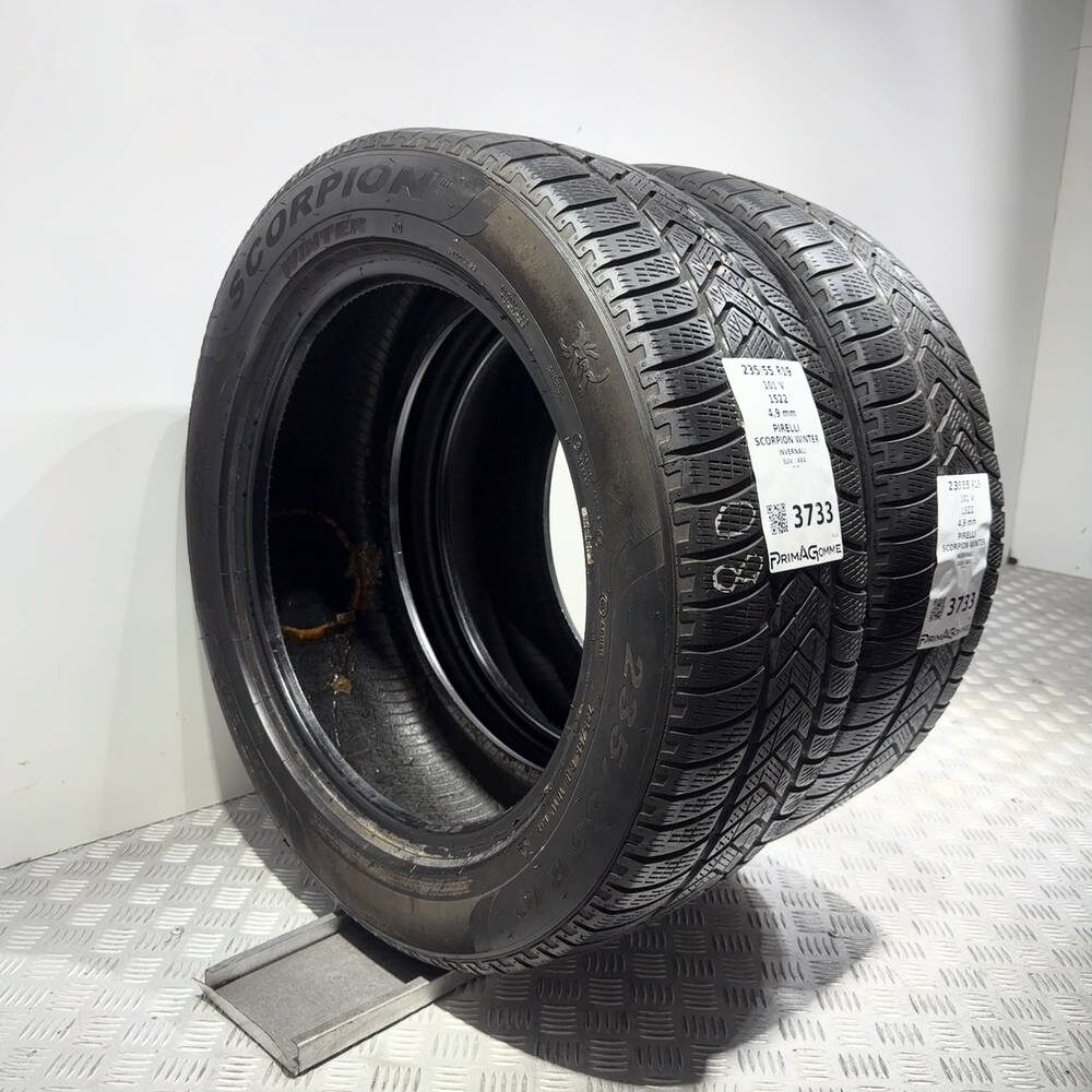Gomme usate PIRELLI Scorpion Winter 235/55 R19 101V – foto 07 | Prima Gomme PIRELLI Scorpion Winter 235/55 R19 101V, dettaglio fotografico 7