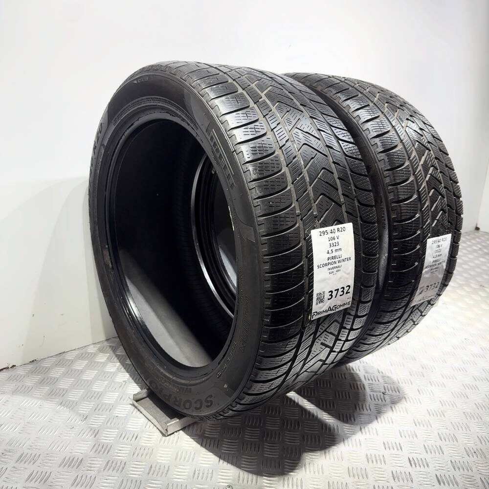 Gomme usate PIRELLI Scorpion Winter 295/40 R20 106V – foto 07 | Prima Gomme PIRELLI Scorpion Winter 295/40 R20 106V, dettaglio fotografico 7