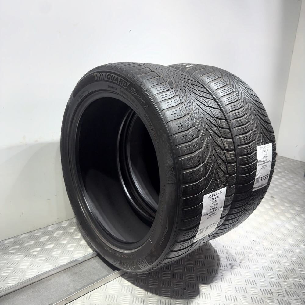 Gomme usate Nexen Winguard Sport 2 255/45 R19 104V – foto 07 | Prima Gomme Nexen Winguard Sport 2 255/45 R19 104V, dettaglio fotografico 7