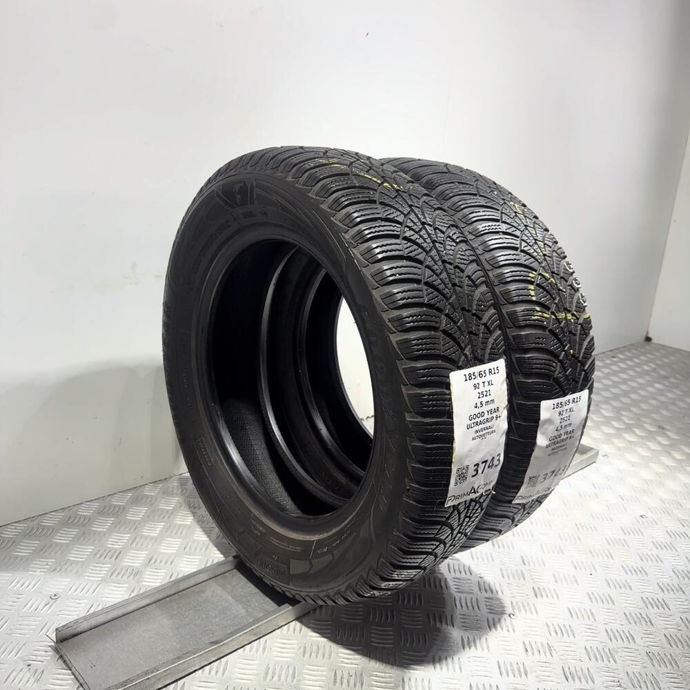 Gomme usate GOOD YEAR Ultragrip 9+ 185/65 R15 92T – foto 07 | Prima Gomme GOOD YEAR Ultragrip 9+ 185/65 R15 92T, dettaglio fotografico 7