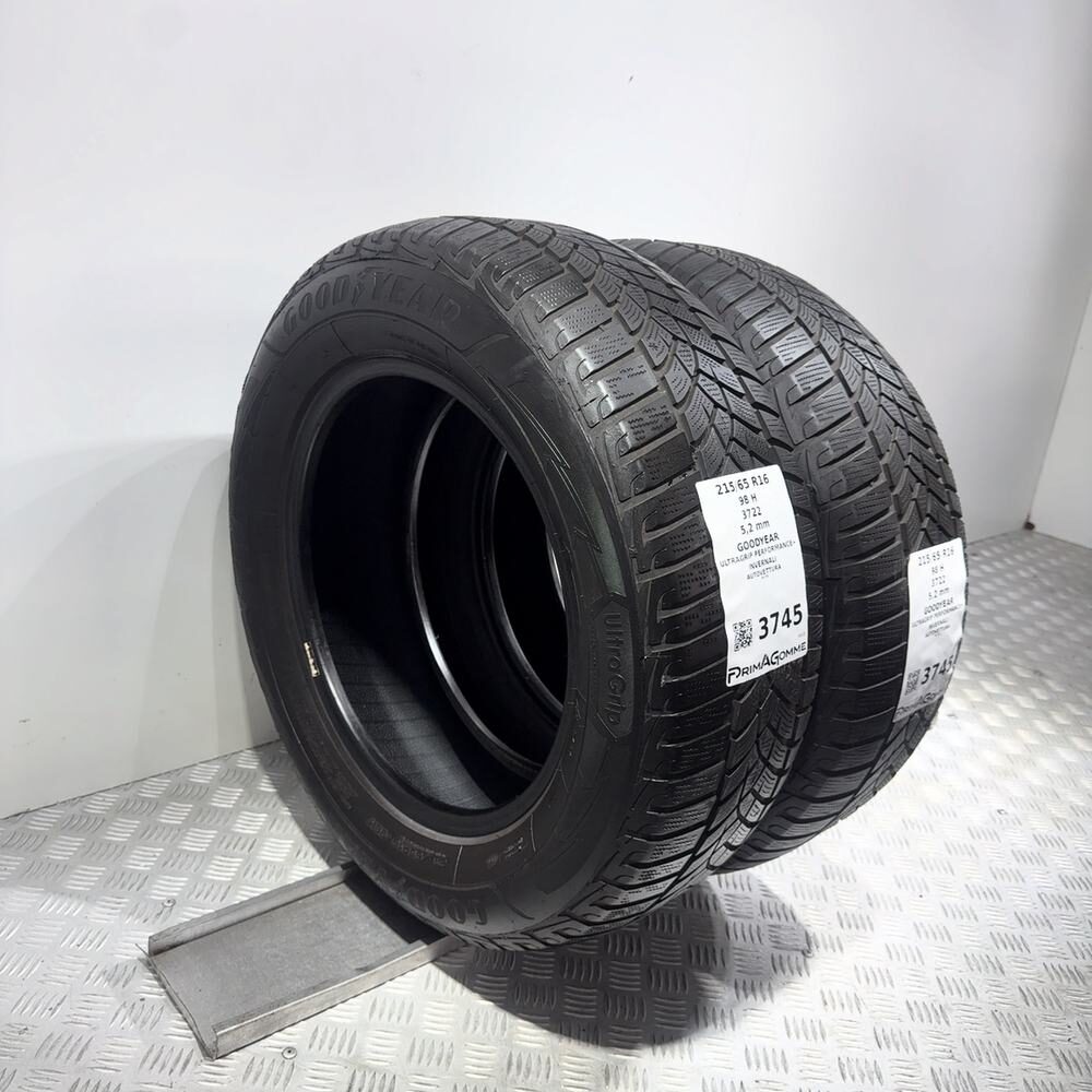 Gomme usate GOODYEAR Ultragrip Performance+ 215/65 R16 98H – foto 07 | Prima Gomme GOODYEAR Ultragrip Performance+ 215/65 R16 98H, dettaglio fotografico 7