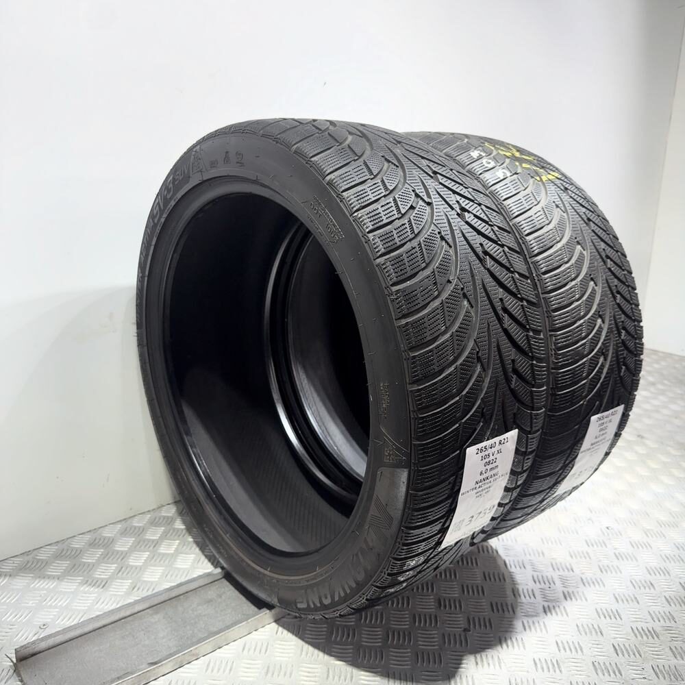 Gomme usate NANKANG Winter Activa SV-3 SUV 265/40 R21 105V – foto 07 | Prima Gomme NANKANG Winter Activa SV-3 SUV 265/40 R21 105V, dettaglio fotografico 7