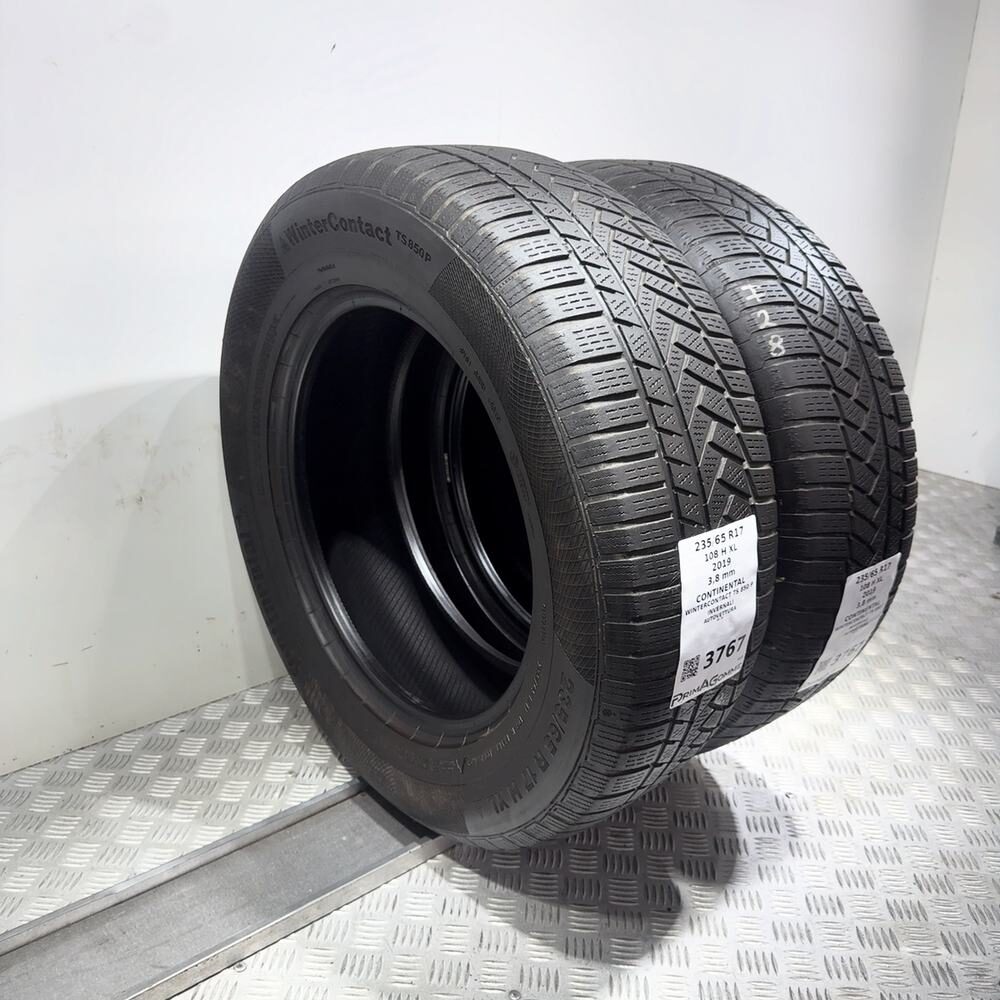 Gomme usate CONTINENTAL Wintercontact TS 850 P 235/65 R17 108H – foto 07 | Prima Gomme CONTINENTAL Wintercontact TS 850 P 235/65 R17 108H, dettaglio fotografico 7