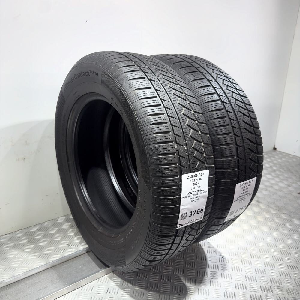 Gomme usate CONTINENTAL Wintercontact TS 850P 235/65 R17 108H – foto 07 | Prima Gomme CONTINENTAL Wintercontact TS 850P 235/65 R17 108H, dettaglio fotografico 7