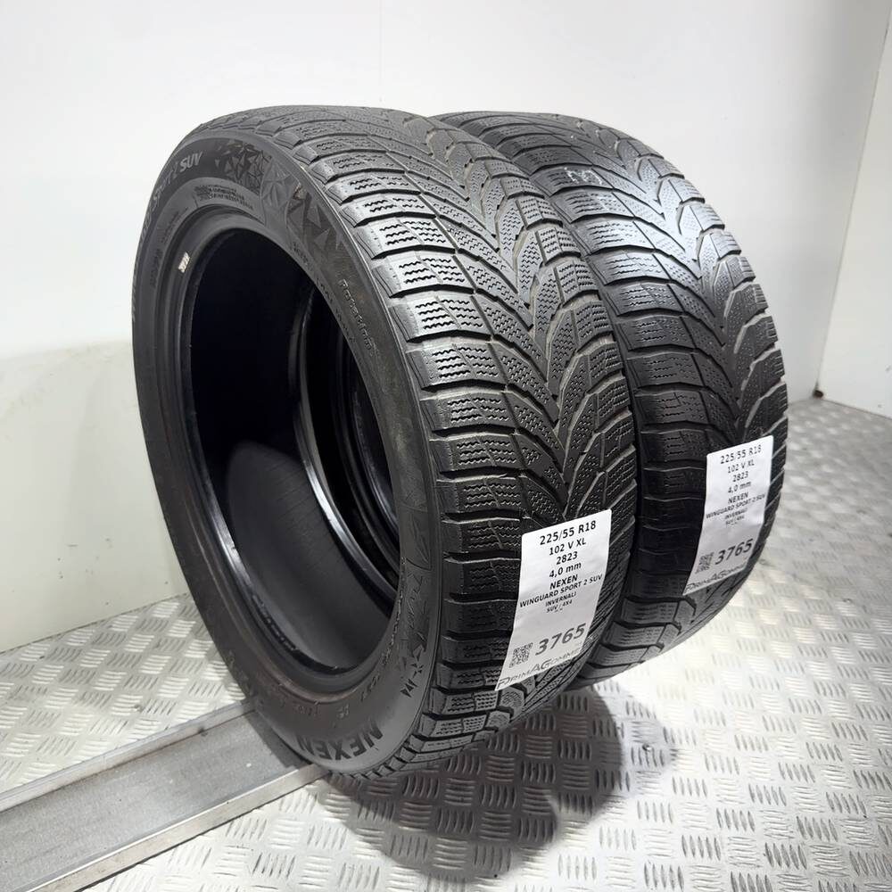 Gomme usate Nexen Winguard Sport 2 SUV 225/55 R18 102V – foto 07 | Prima Gomme Nexen Winguard Sport 2 SUV 225/55 R18 102V, dettaglio fotografico 7