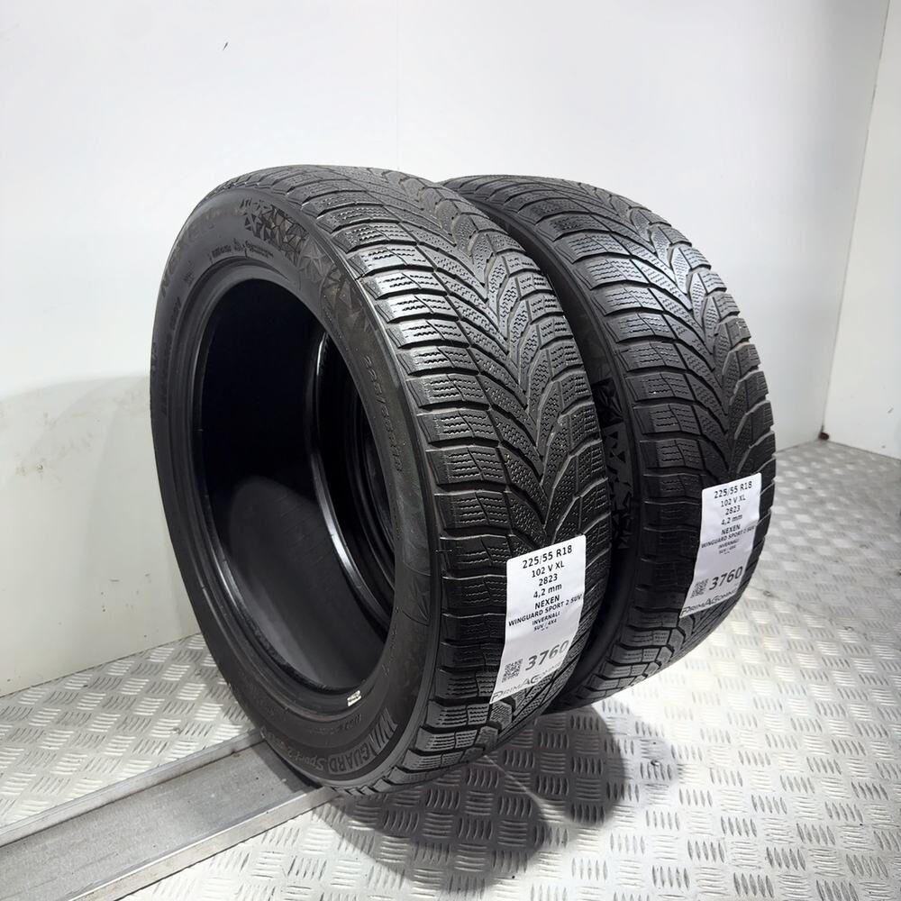 Gomme Usate 225 55 R18 XL 102V Nexen Winguard Sport 2 SUV Invernali | Gomme Usate | PrimaGomme.it Nexen Winguard Sport 2 SUV 225/55 R18 102V, dettaglio fotografico 7