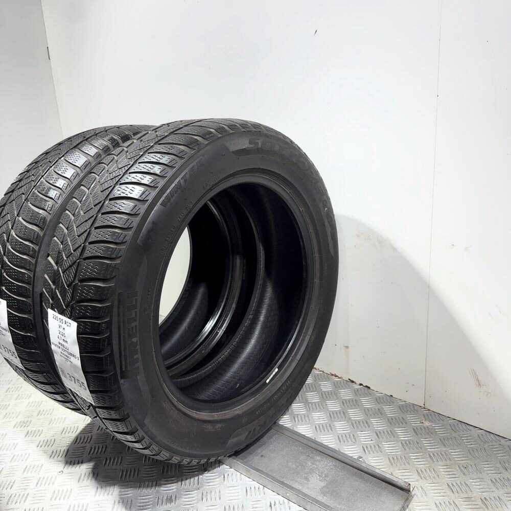 Gomme Usate 225 55 R17 97H Pirelli Winter Sottozero 3 Invernali | Gomme Usate | PrimaGomme.it PIRELLI Winter Sottozero 3 225/55 R17 97H, dettaglio fotografico 7