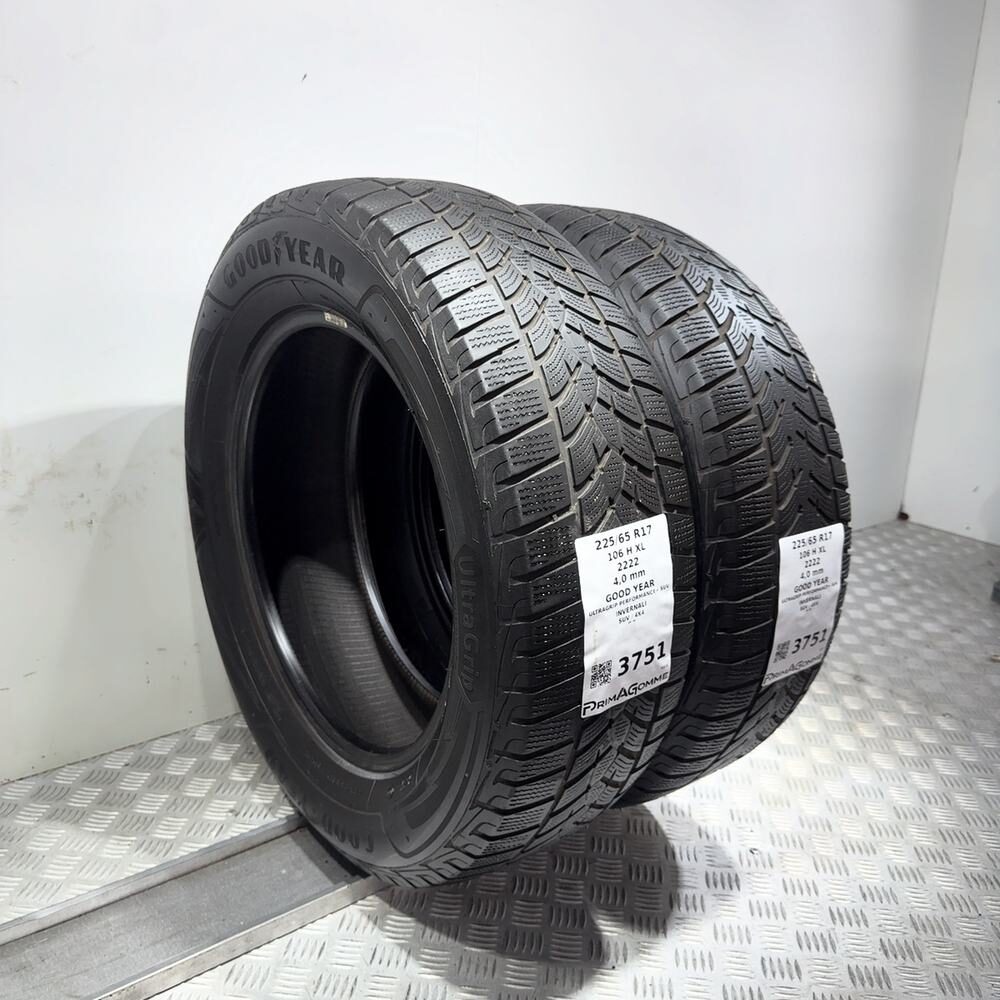Gomme Usate 225 65 R17 106H XL Goodyear Ultragrip Performance+ SUV Invernali | Gomme Usate | PrimaGomme.it GOODYEAR Ultragrip Performance+ SUV 225/65 R17 106H, dettaglio fotografico 7