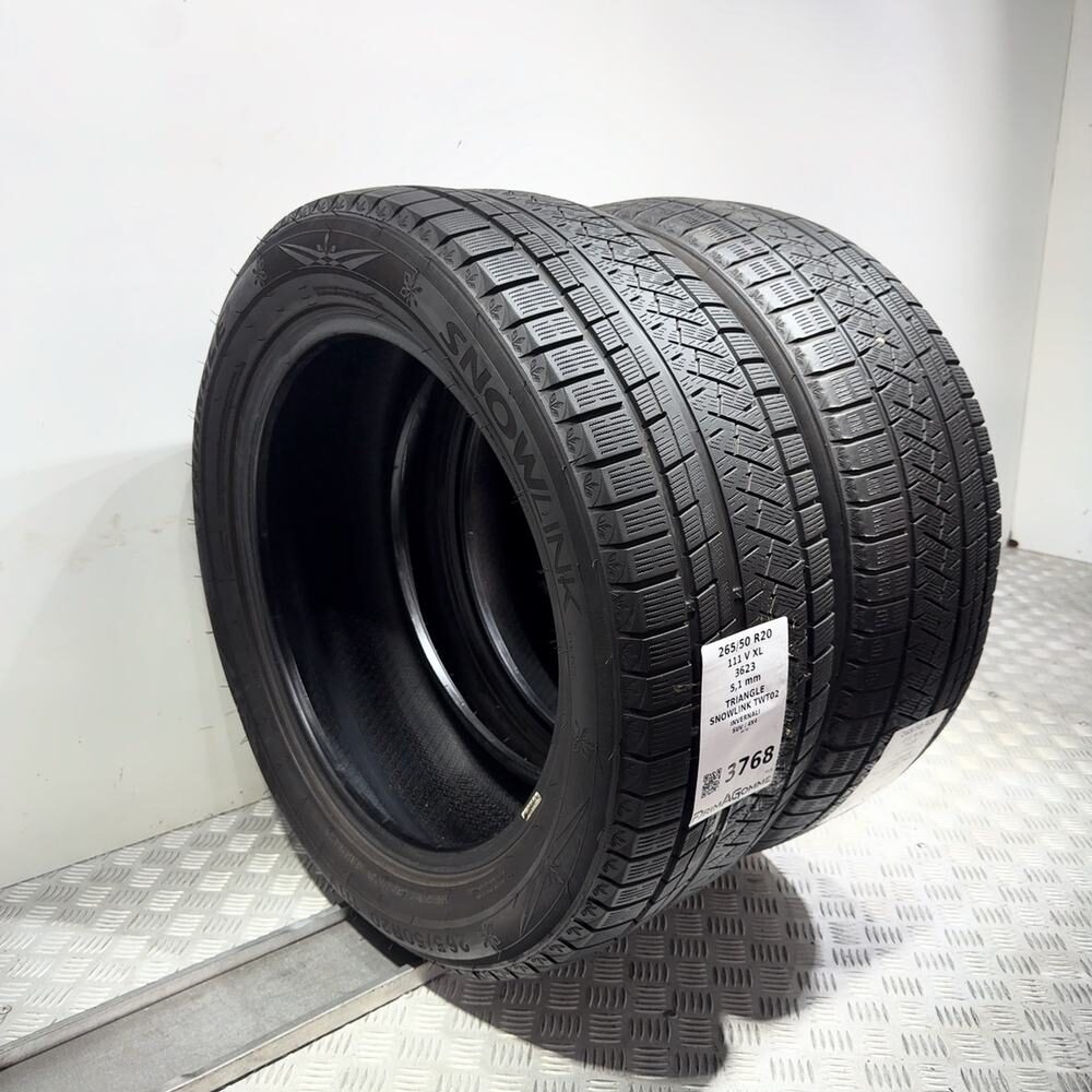 Gomme Usate 265 50 R20 111V XL Triangle Snowlink Twt02 73% Invernali | Gomme Usate | PrimaGomme.it Triangle Snowlink Twt02 265/50 R20 111V, dettaglio fotografico 7