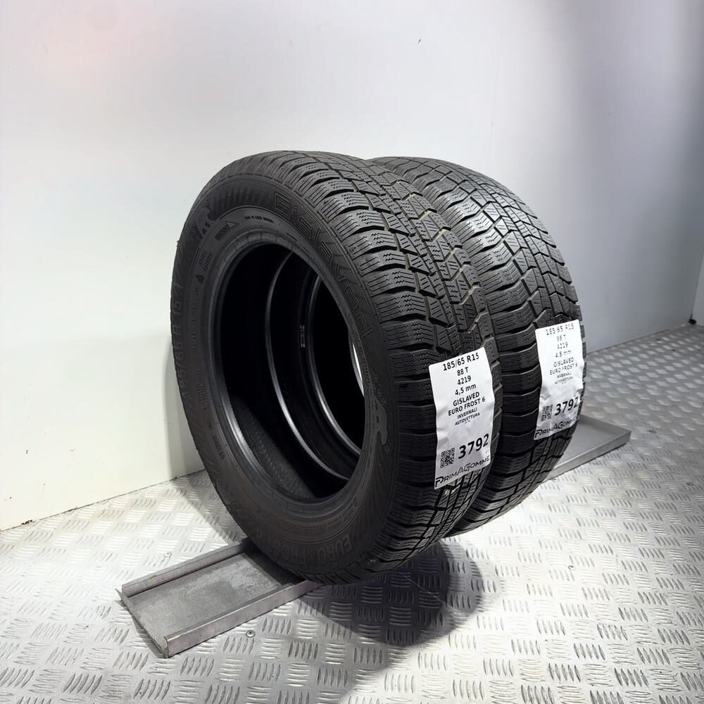 Gomme Usate 185 65 R15 88T Gislaved Euro Frost 6 Invernali | Gomme Usate | PrimaGomme.it Gislaved Euro Frost 6 185/65 R15 88T, dettaglio fotografico 7
