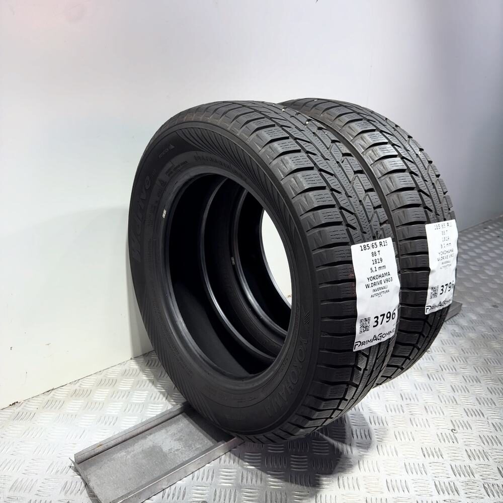 Gomme Usate 185 65 R15 88T Yokohama W.Drive V903 73% Invernali | Gomme Usate | PrimaGomme.it YOKOHAMA W.Drive V903 185/65 R15 88T, dettaglio fotografico 7