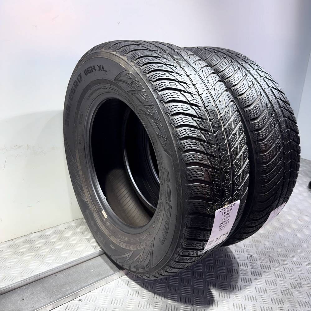 Gomme Usate 265 65 R17 116H XL Nokian WR SUV 3 71% Invernali | Gomme Usate | PrimaGomme.it NOKIAN WR SUV 3 265/65 R17 116H, dettaglio fotografico 7