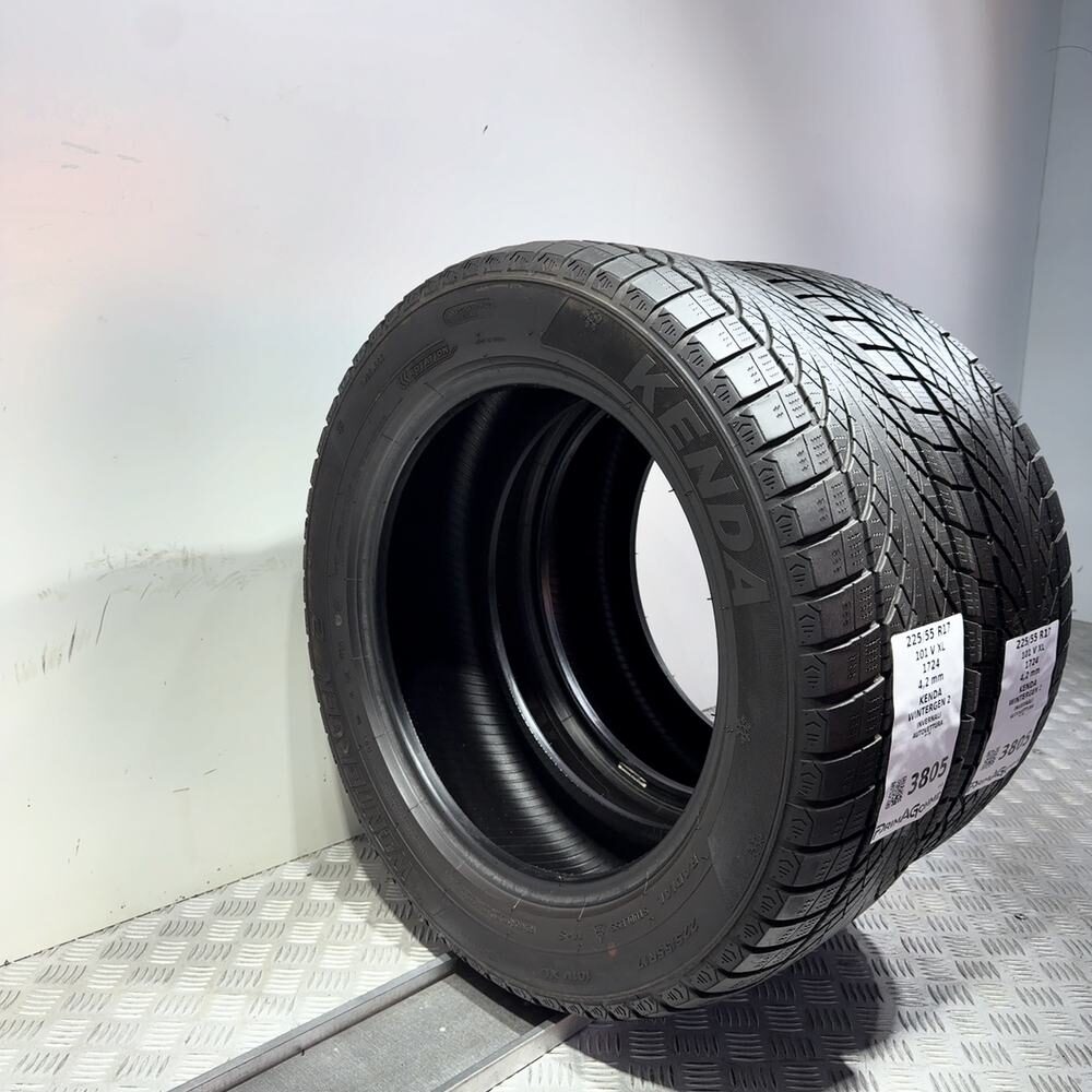 Gomme Usate 225 55 R17 101V XL Kenda Wintergen 2 Invernali | Gomme Usate | PrimaGomme.it KENDA Wintergen 2 225/55 R17 101V, dettaglio fotografico 7