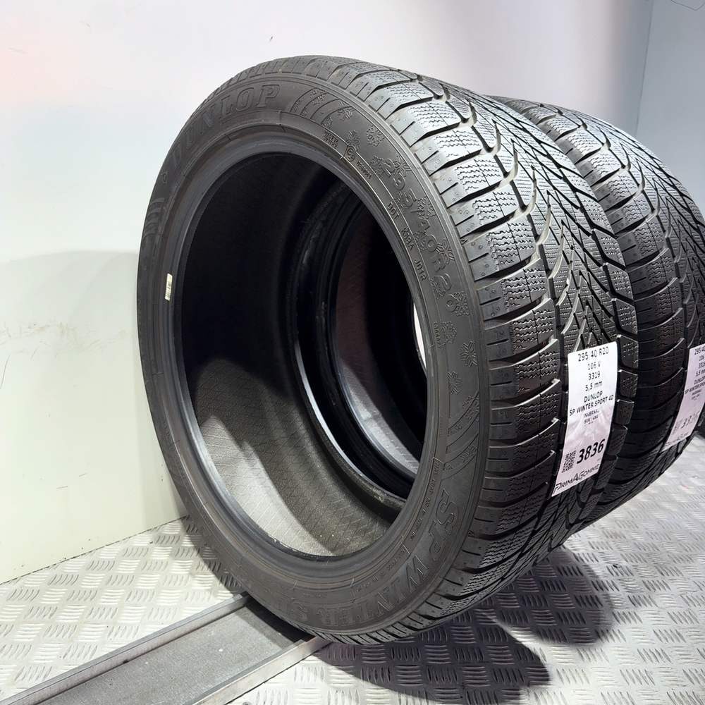 Gomme Usate 295 40 R20 106V Dunlop SP Winter Sport 4D 79% Invernali | Gomme Usate | PrimaGomme.it DUNLOP SP Winter Sport 4D 295/40 R20 106V, dettaglio fotografico 7
