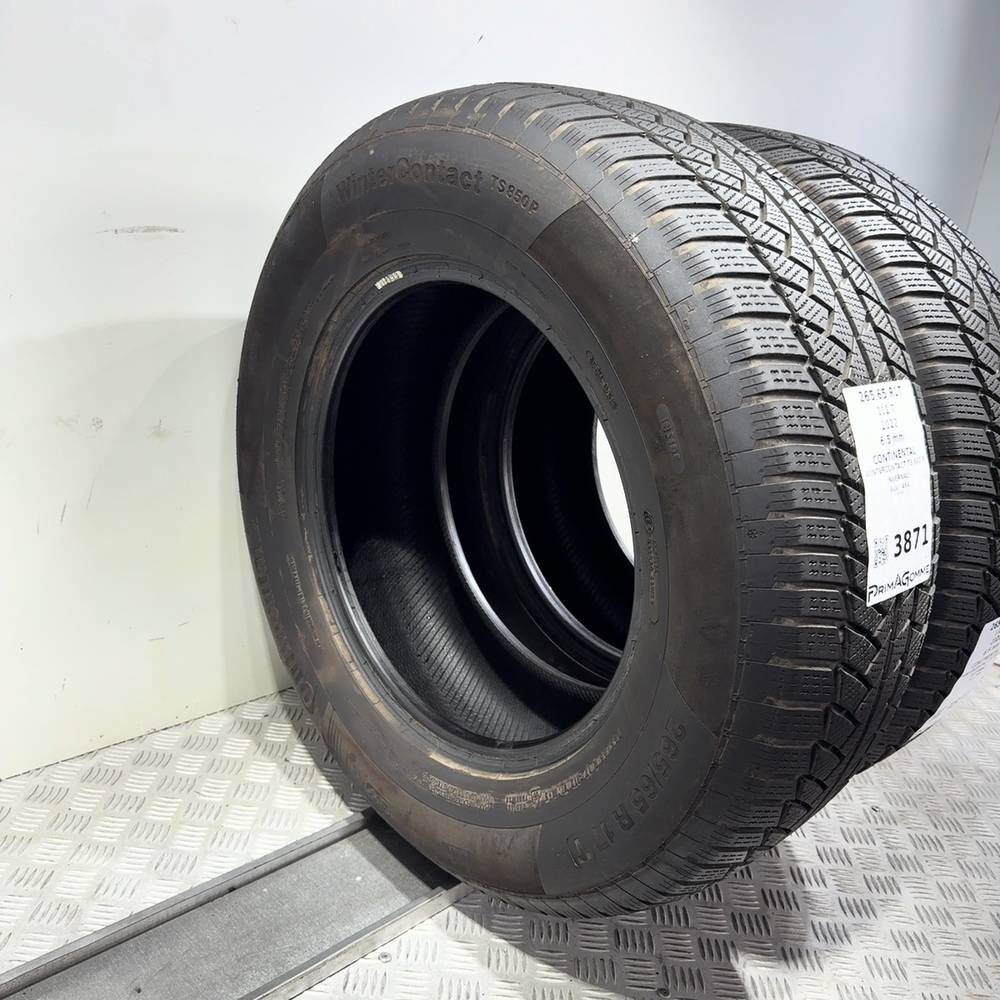 Gomme Usate 265 65 R17 112T Continental Wintercontact TS 850 P 93% Invernali | Gomme Usate | PrimaGomme.it CONTINENTAL Wintercontact TS 850 P 265/65 R17 112T, dettaglio fotografico 7