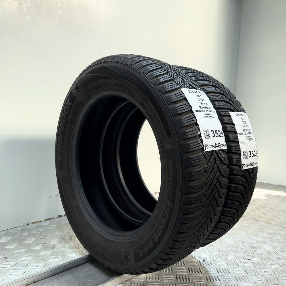 Gomme Usate 175 65 R15 84T Hankook Winter I*Cept RS2 80% Invernali | Gomme Usate | PrimaGomme.it HANKOOK Winter I*Cept RS2 175/65 R15 84T, dettaglio fotografico 7