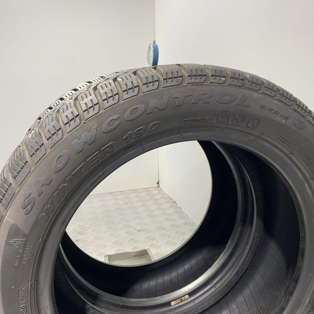 Gomme Usate 185 55 R15 82T Pirelli Snowcontrol Winter 190 Serie 3 74% Invernali | Gomme Usate | PrimaGomme.it PIRELLI Snowcontrol Winter 190 Serie 3 185/55 R15 82T, dettaglio fotografico 7