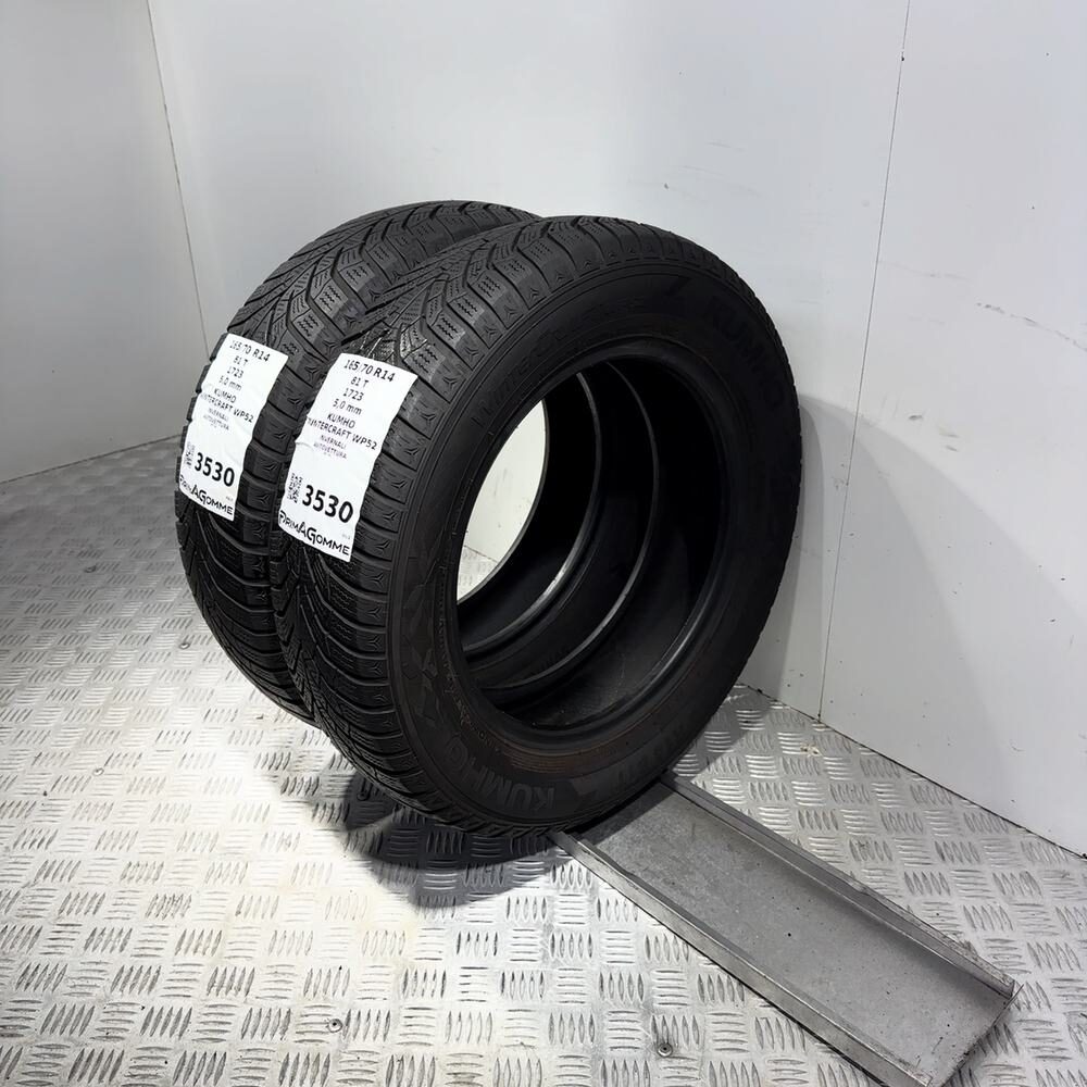 Gomme Usate 165 70 R14 81T Kumho Wintercraft WP52 71% Invernali | Gomme Usate | PrimaGomme.it Kumho Wintercraft WP52 165/70 R14 81T, dettaglio fotografico 7