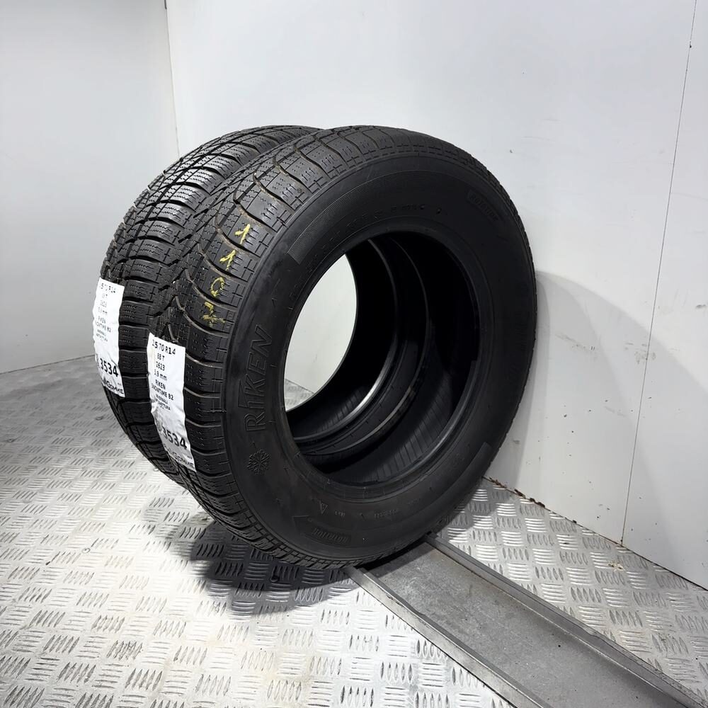 Gomme Usate 185 70 R14 88T Riken Snowtime B2 84% Invernali | Gomme Usate | PrimaGomme.it RIKEN Snowtime B2 185/70 R14 88T, dettaglio fotografico 7
