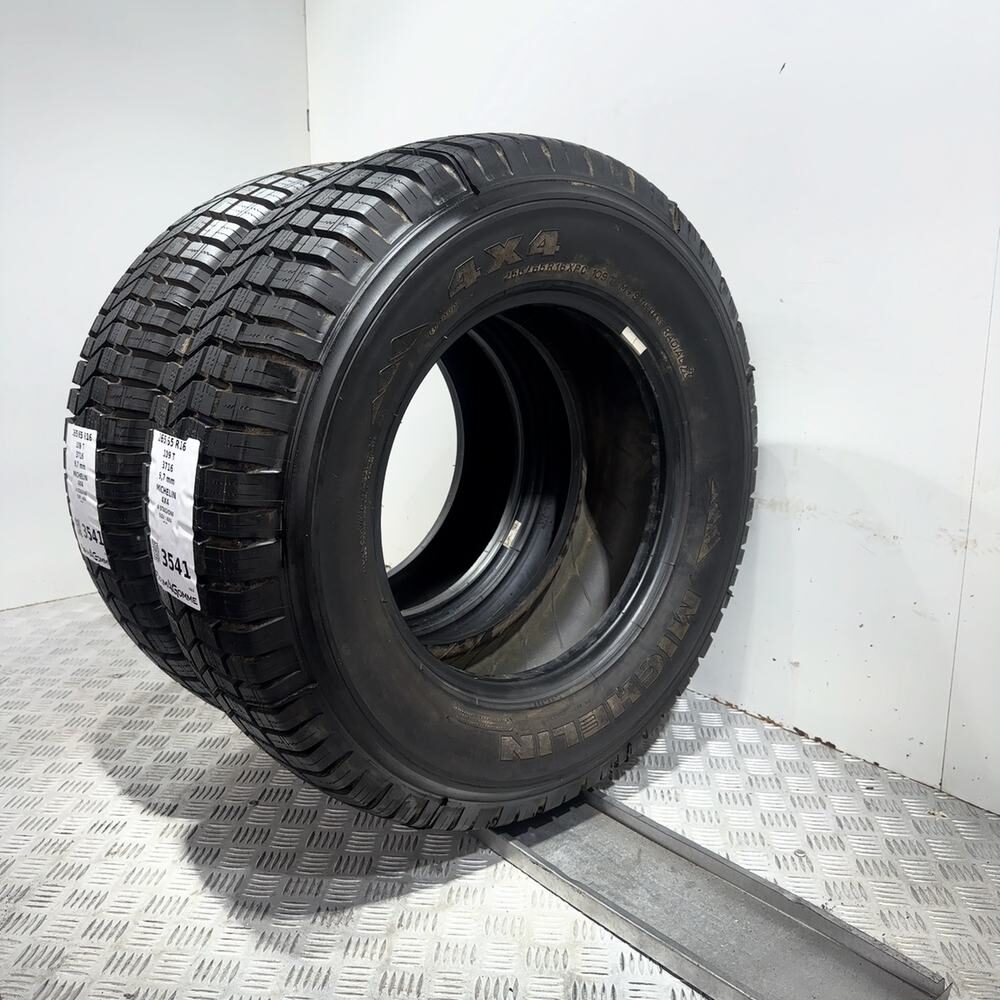Gomme Usate 265 65 R16 109T Michelin 4X4 98% 4 Stagioni | Gomme Usate | PrimaGomme.it MICHELIN 4X4 265/65 R16 109T, dettaglio fotografico 7