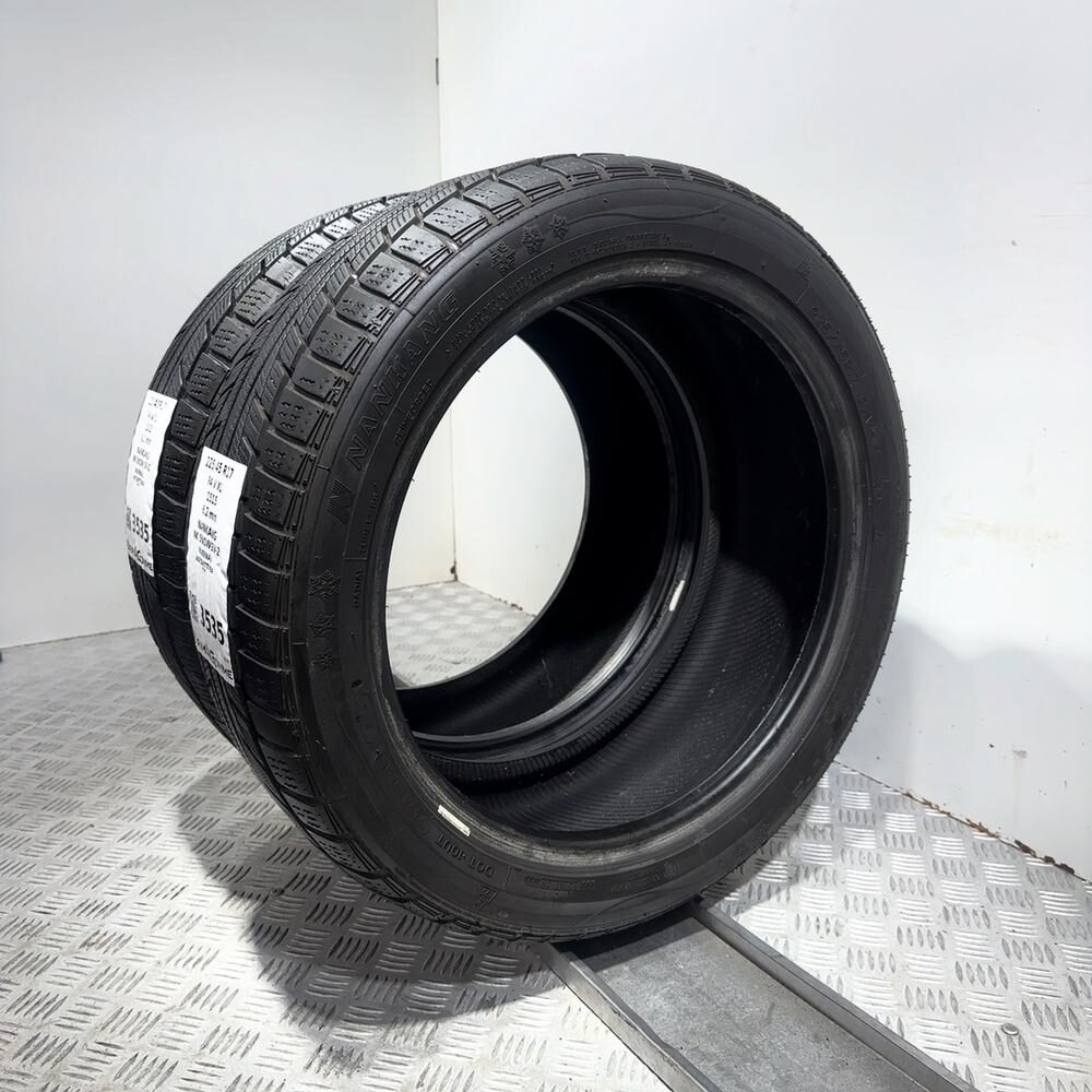 Gomme Usate 225 45 R17 94V XL Nankang NK Snow SV-2 89% Invernali | Gomme Usate | PrimaGomme.it NANKANG NK Snow SV-2 225/45 R17 94V, dettaglio fotografico 7