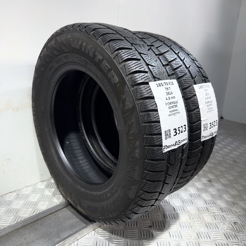 Gomme Usate 165 70 R13 79T Formula Winter Invernali | Gomme Usate | PrimaGomme.it FORMULA Winter 165/70 R13 79T, dettaglio fotografico 7