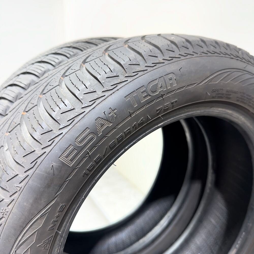 Gomme Usate 155 65 R14 75T Esa+ Tecar Super Grip 9 Invernali | Gomme Usate | PrimaGomme.it ESA+ TECAR Super Grip 9 155/65 R14 75T, dettaglio fotografico 8