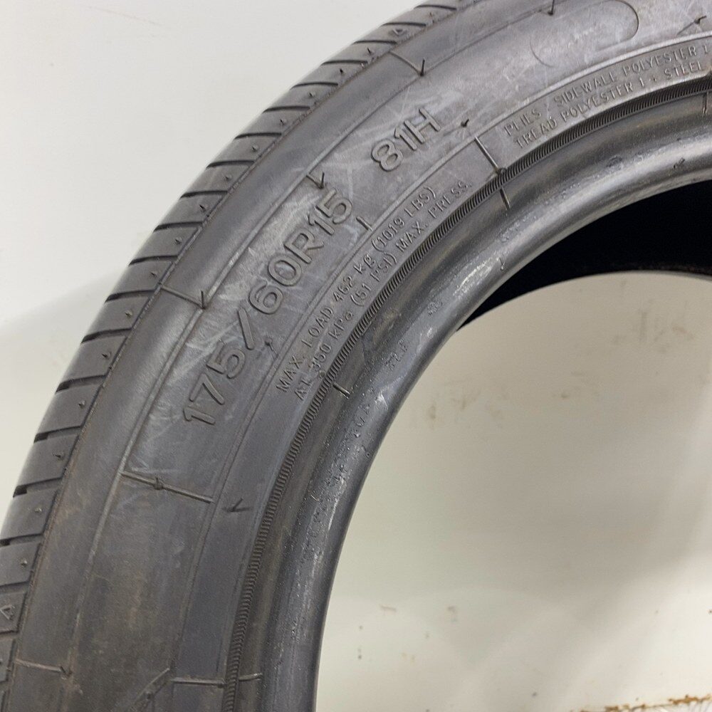 Gomme Usate 175 60 R15 81H Nankang AS-1 83% Estive | Gomme Usate | PrimaGomme.it NANKANG AS-1 175/60 R15 81H, dettaglio fotografico 8