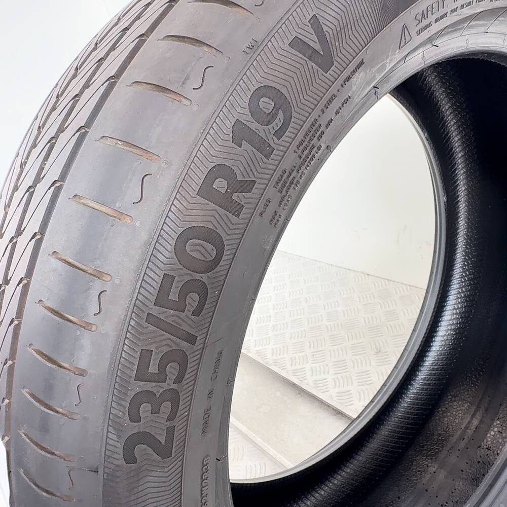 Gomma Usata 235 50 R19 99V CONTINENTAL PREMIUMCONTACT C 98% Estivo | Gomme Usate | PrimaGomme.it PNS3384 Foto 8