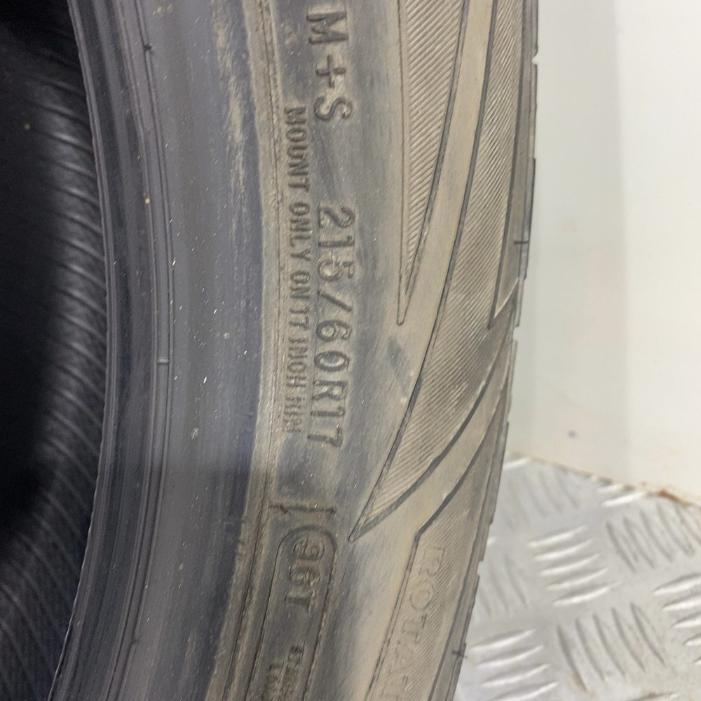 Gomme Usate 215 60 R17 96T Cooper Weather-Master Wsc 74% Invernali | Gomme Usate | PrimaGomme.it COOPER Weather-Master WSC 215/60 R17 96T, dettaglio fotografico 8