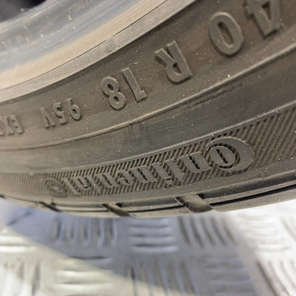 Gomma usata CONTINENTAL Contiwintercontact TS810S 235/40 R18 95V – foto 08 | Prima Gomme CONTINENTAL Contiwintercontact TS810S 235/40 R18 95V, dettaglio fotografico 8