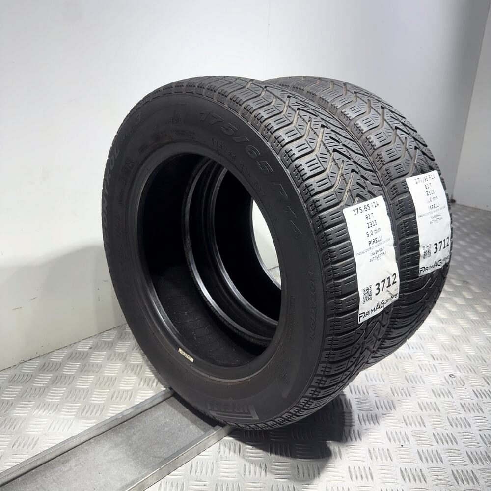 Gomme usate PIRELLI Snowcontrol Winter 190 Serie 3 175/65 R14 82T – foto 08 | Prima Gomme PIRELLI Snowcontrol Winter 190 Serie 3 175/65 R14 82T, dettaglio fotografico 8