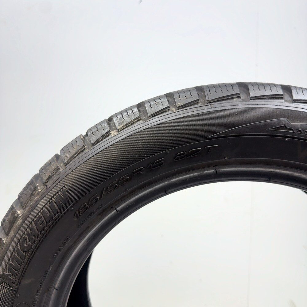 Gomme usate MICHELIN ALPIN 185/55 R15 82T – foto 08 | Prima Gomme MICHELIN ALPIN 185/55 R15 82T, dettaglio fotografico 8