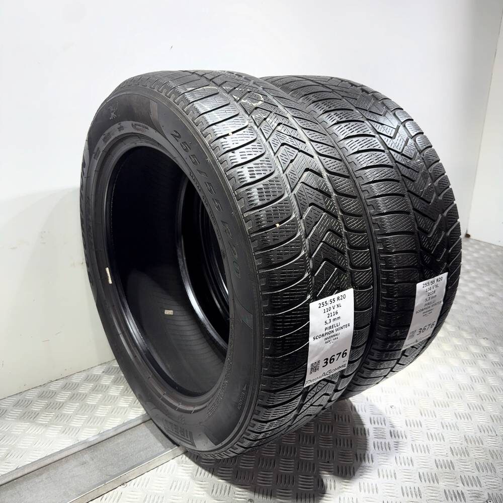 Gomme usate PIRELLI Scorpion Winter 255/55 R20 110V – foto 08 | Prima Gomme PIRELLI Scorpion Winter 255/55 R20 110V, dettaglio fotografico 8