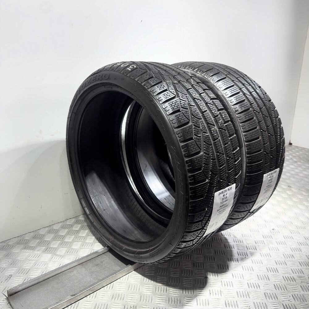Gomme usate PIRELLI Sottozero 245/35 R20 91V – foto 08 | Prima Gomme PIRELLI Sottozero 245/35 R20 91V, dettaglio fotografico 8