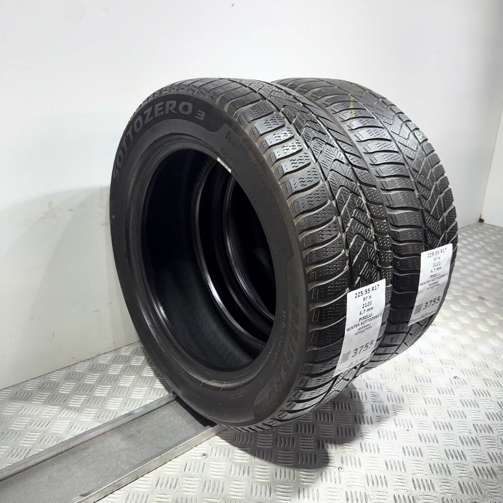 Gomme Usate 225 55 R17 97H Pirelli Winter Sottozero 3 Invernali | Gomme Usate | PrimaGomme.it PIRELLI Winter Sottozero 3 225/55 R17 97H, dettaglio fotografico 8