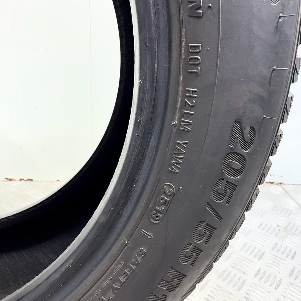 Gomme Usate 205 55 R16 91T Kumho Wintercraft WP51 Invernali | Gomme Usate | PrimaGomme.it Kumho Wintercraft WP51 205/55 R16 91T, dettaglio fotografico 8