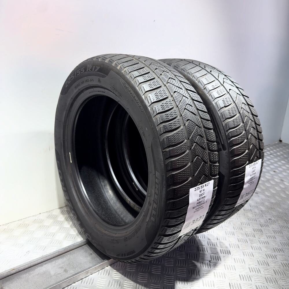 Gomme Usate 225 55 R17 97H Pirelli Sottozero 3 Invernali | Gomme Usate | PrimaGomme.it PIRELLI Sottozero 3 225/55 R17 97H, dettaglio fotografico 8