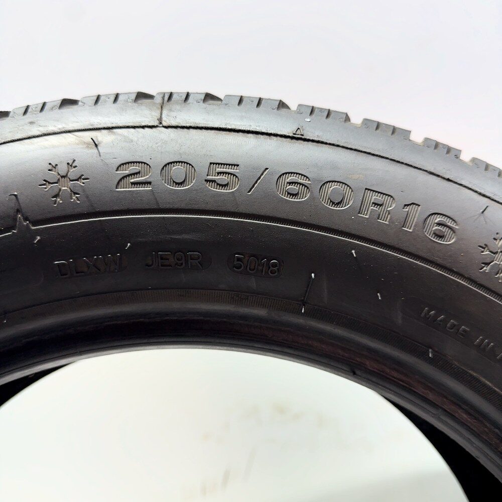 Gomme Usate 205 60 R16 92H Dunlop Winter Sport 5 73% Invernali | Gomme Usate | PrimaGomme.it DUNLOP Winter Sport 5 205/60 R16 92H, dettaglio fotografico 8