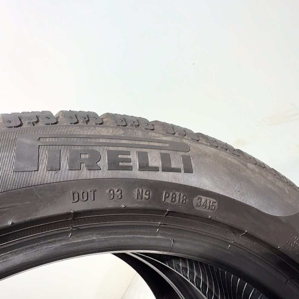 Gomme Usate 205 55 R17 91H Pirelli Sottozero Winter 210 Serie RunFlat Invernali | Gomme Usate | PrimaGomme.it PIRELLI Sottozero Winter 210 Serie II 205/55 R17 91H, dettaglio fotografico 8