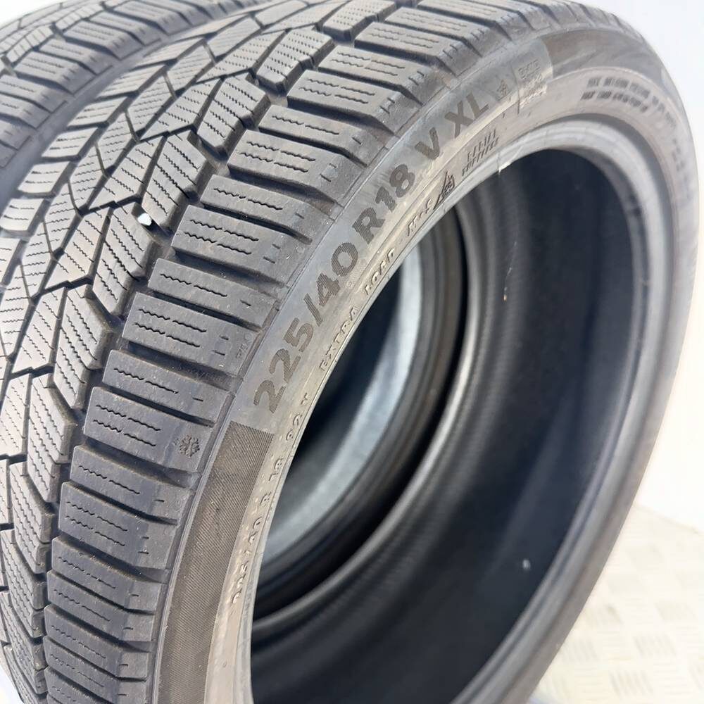 Gomme Usate 225 40 R18 92V XL Continental Wintercontact TS 860S 86% Invernali | Gomme Usate | PrimaGomme.it CONTINENTAL Wintercontact TS 860S 225/40 R18 92V, dettaglio fotografico 7
