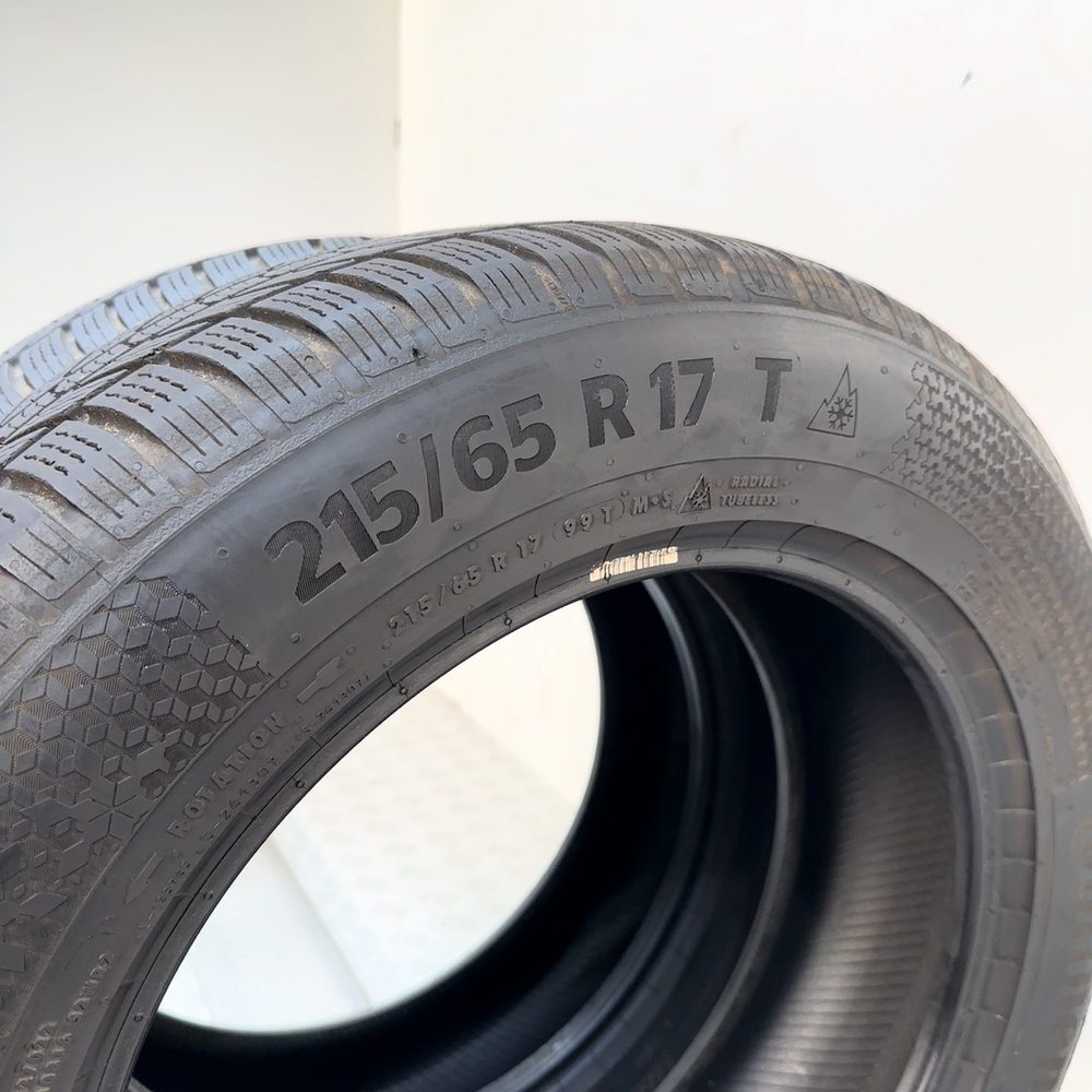 Gomme Usate 215 65 R17 99T Continental Wintercontact TS 870 P 89% Invernali | Gomme Usate | PrimaGomme.it CONTINENTAL Wintercontact TS 870 P 215/65 R17 99T, dettaglio fotografico 8