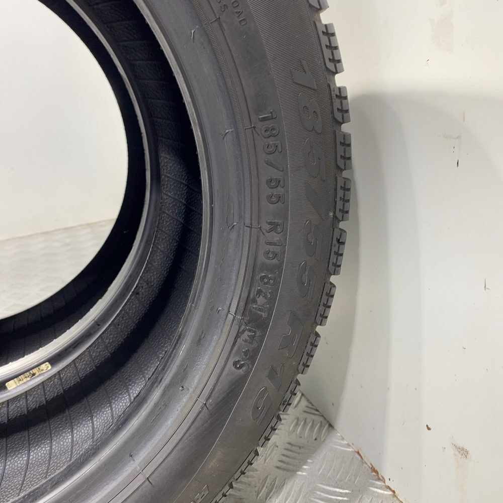 Gomme Usate 185 55 R15 82T Pirelli Snowcontrol Winter 190 Serie 3 74% Invernali | Gomme Usate | PrimaGomme.it PIRELLI Snowcontrol Winter 190 Serie 3 185/55 R15 82T, dettaglio fotografico 8