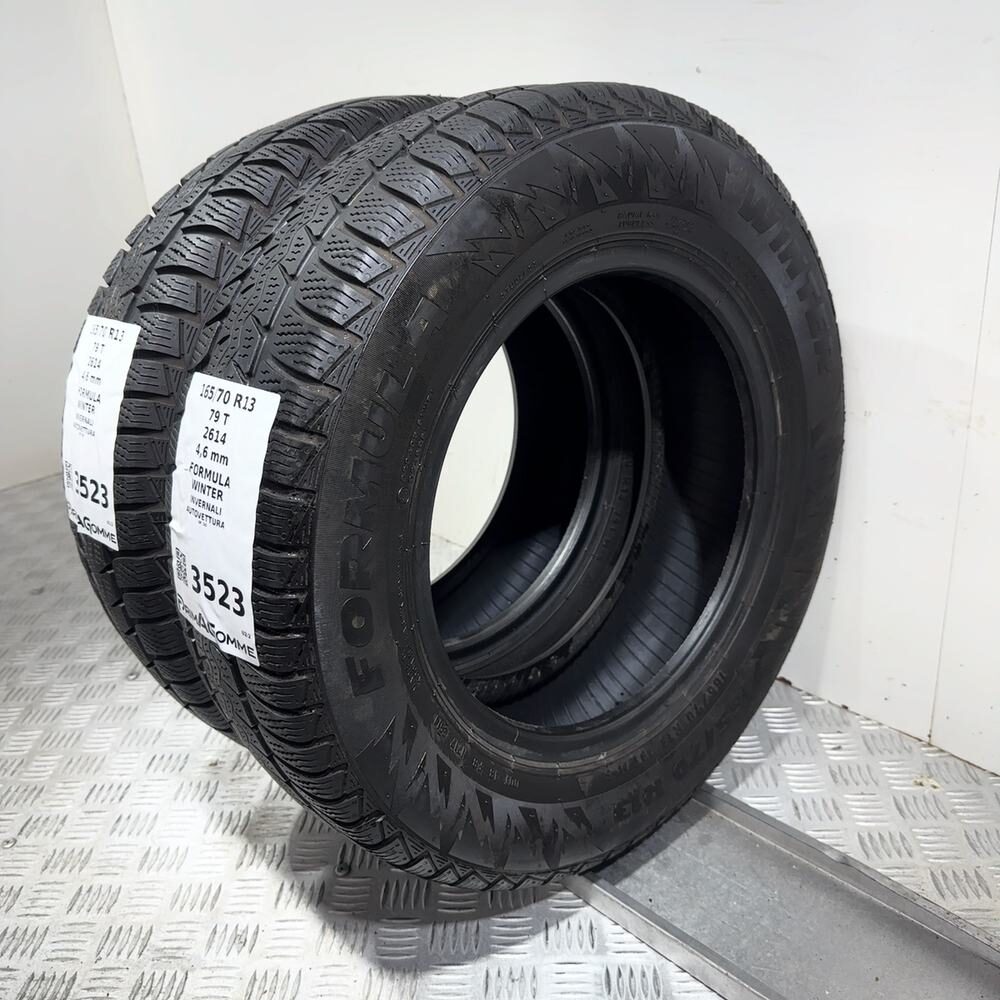 Gomme Usate 165 70 R13 79T Formula Winter Invernali | Gomme Usate | PrimaGomme.it FORMULA Winter 165/70 R13 79T, dettaglio fotografico 8